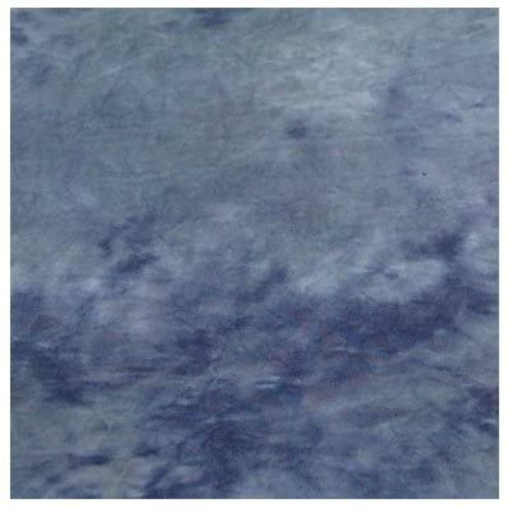 CowboyStudio Hand Painted 6ft X 9ft Ocean Blue